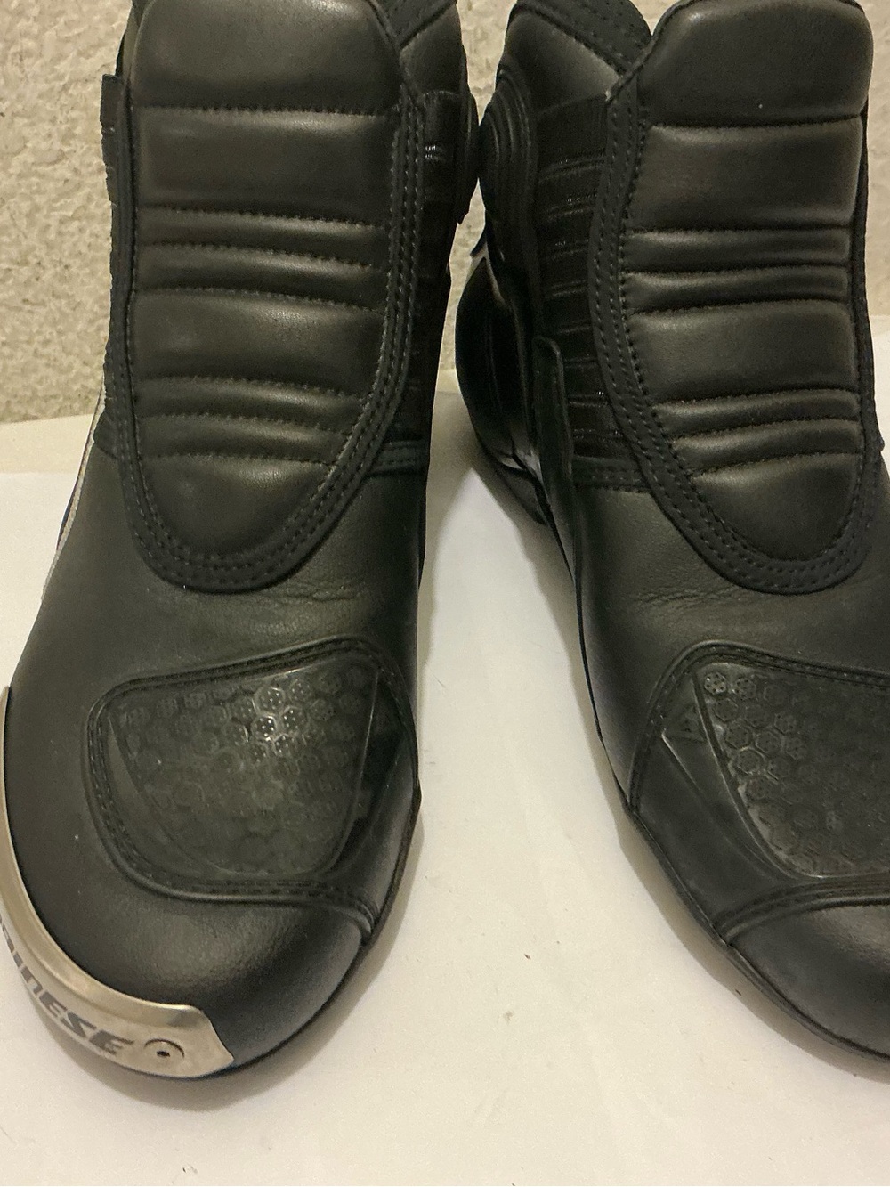Dainese Men's Black Athletic Sneakers with Silver Accent size 8.5/41 - Picture 6 of 9